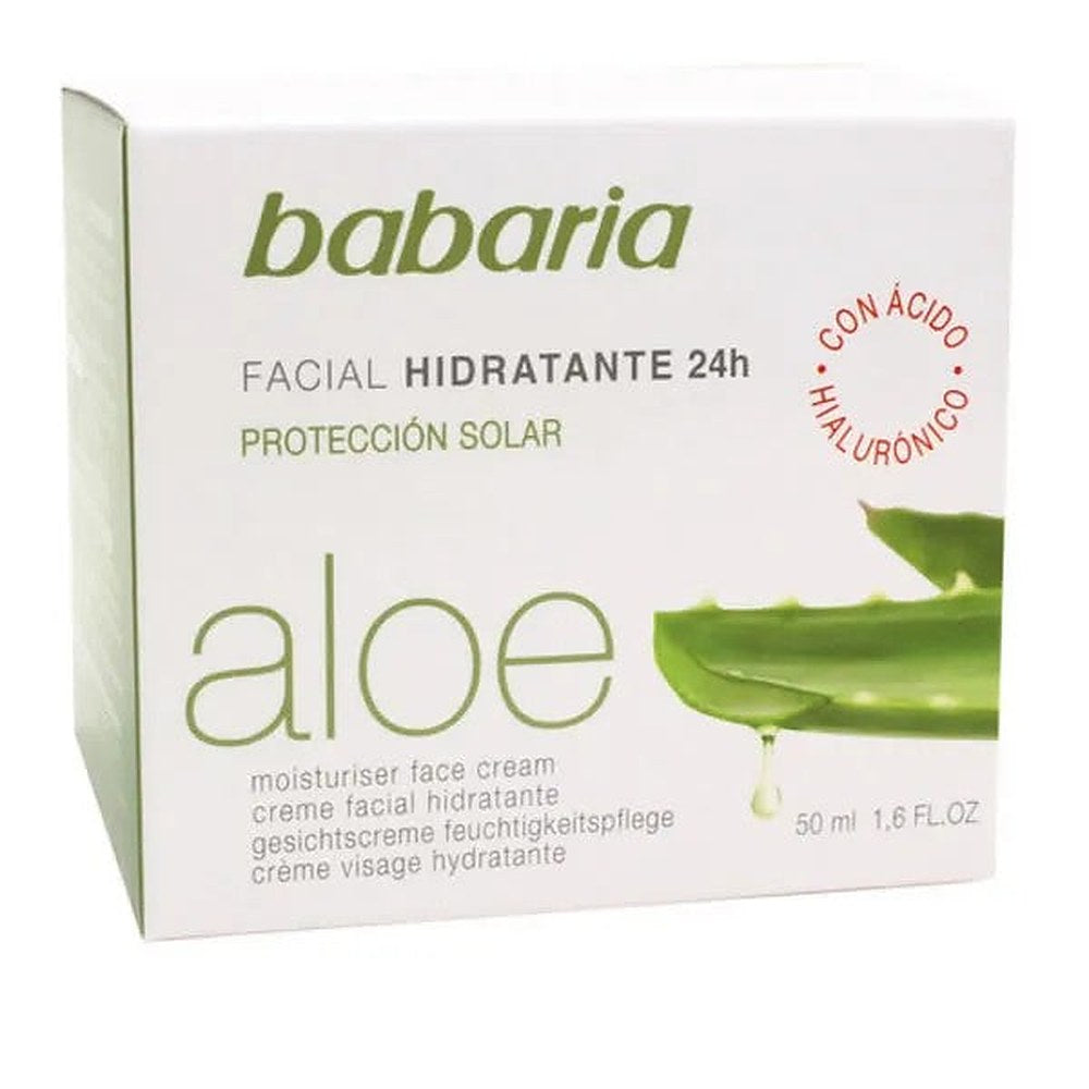 Babaria Aloe Vera -kasvovoide 50 ml