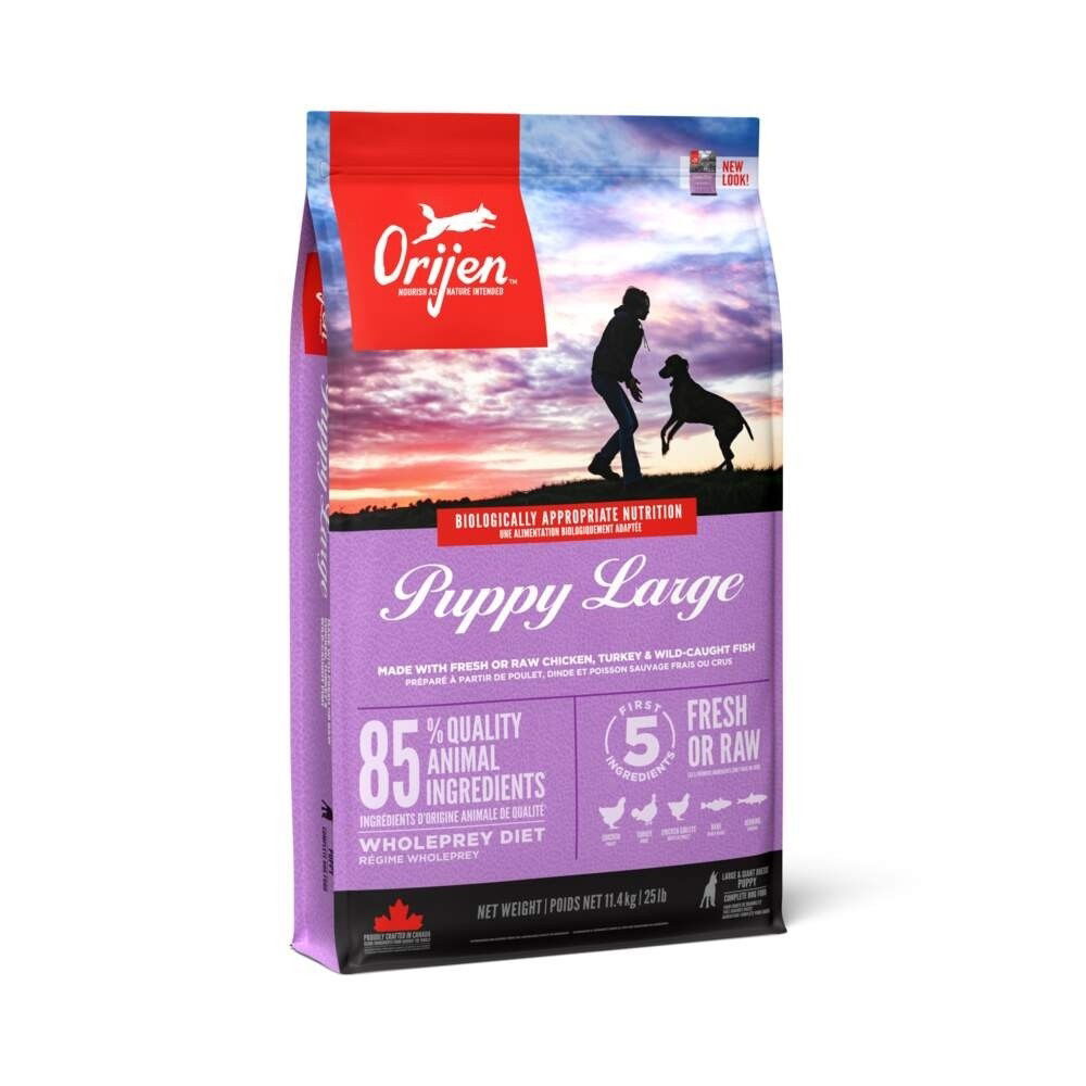Orijen Dog Puppy Large Breed 2x11,4 kg