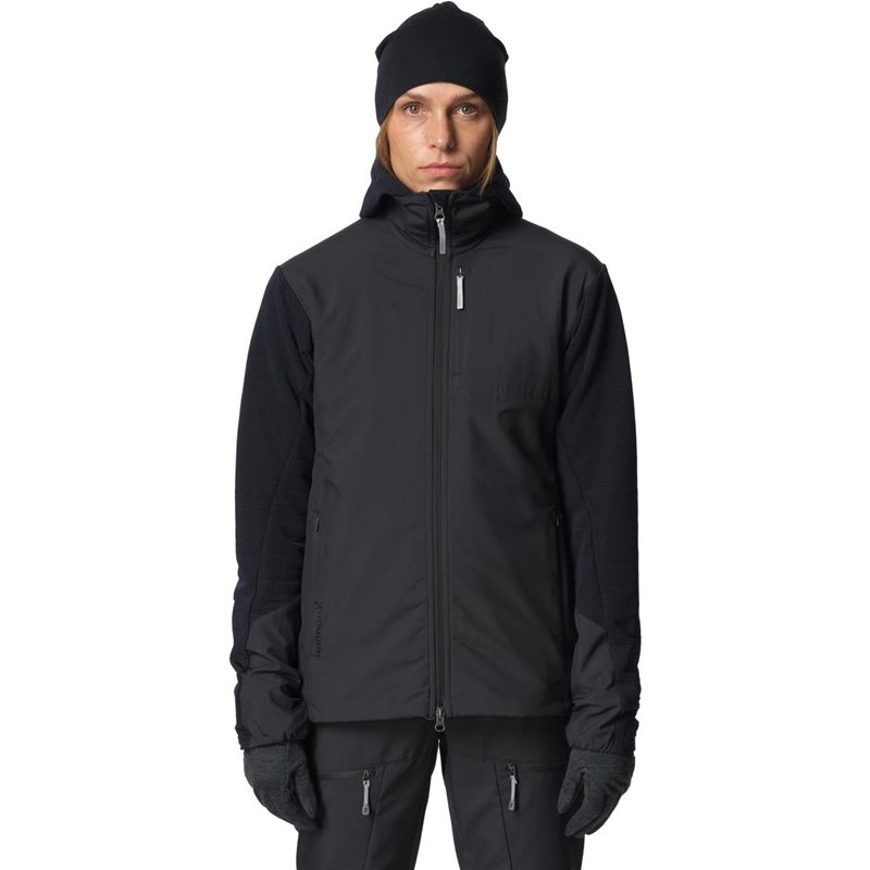 Houdini W's Moonwalk Houdi True Black - L