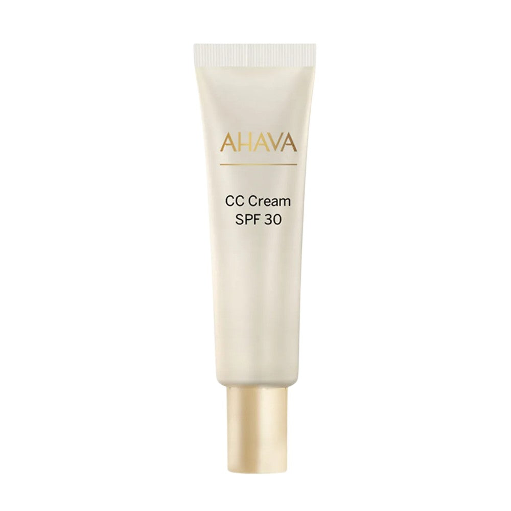 Ahava CC Uniformante e Luminosa SPF 30 30 ml — Crema Colorata
