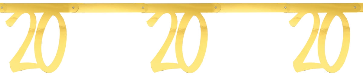 Köynnös Numero Kulta - Numero 20