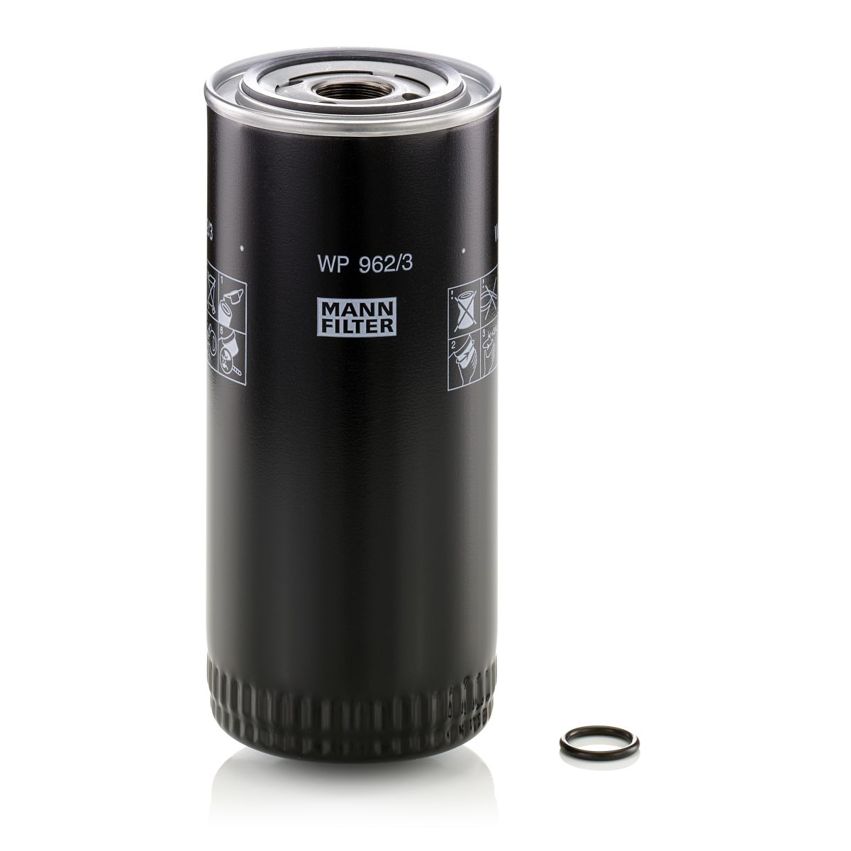 Polttoainesuodatin MANN-FILTER WP 962/3 x