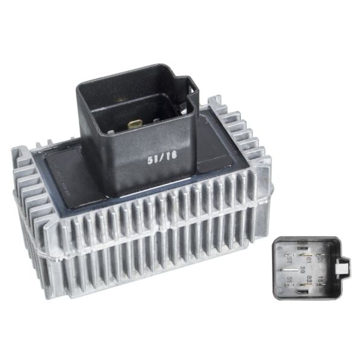Rele, hehkutuslaitos FEBI BILSTEIN 102704