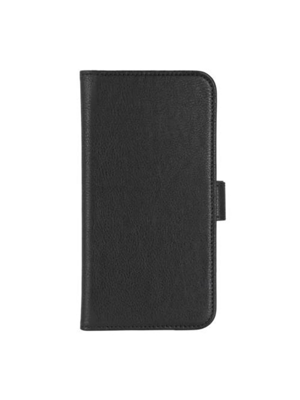 Essentials iPhone 14 Pro Max PU wall,detach,3 card,Black