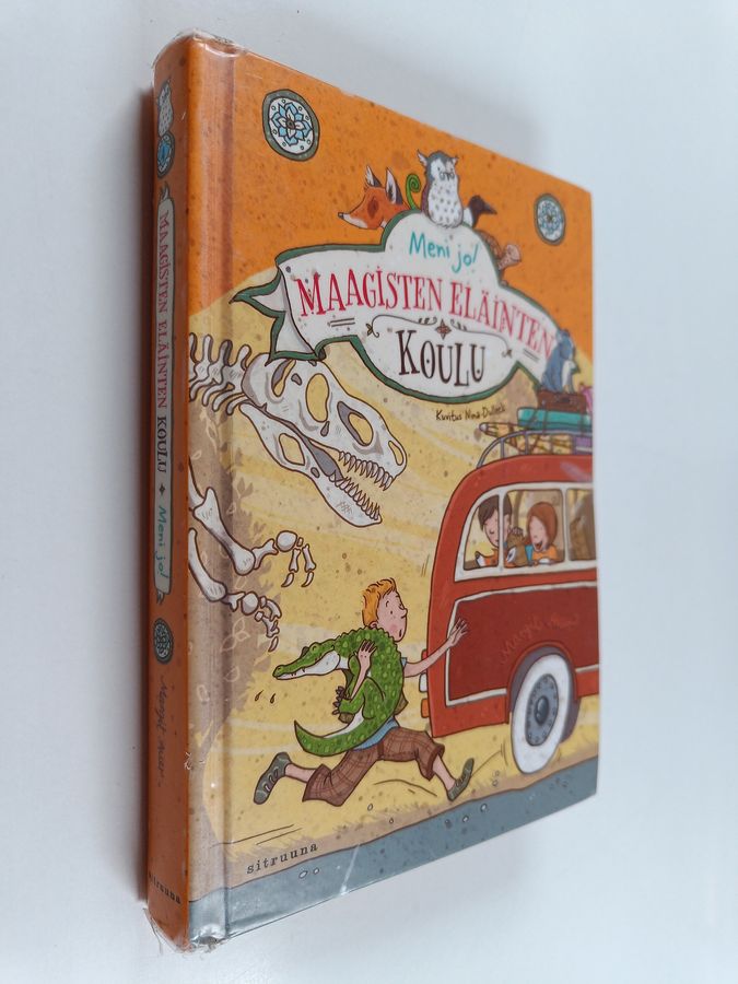 Maagisten eläinten koulu 4 - Meni jo!