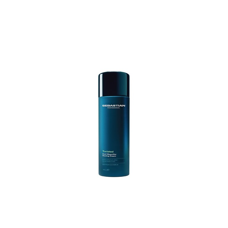 Sebastian Professional Twisted Curl Magnifier Muotoilukreem Rypistyneille ja Ilman Kiharoita 145ml