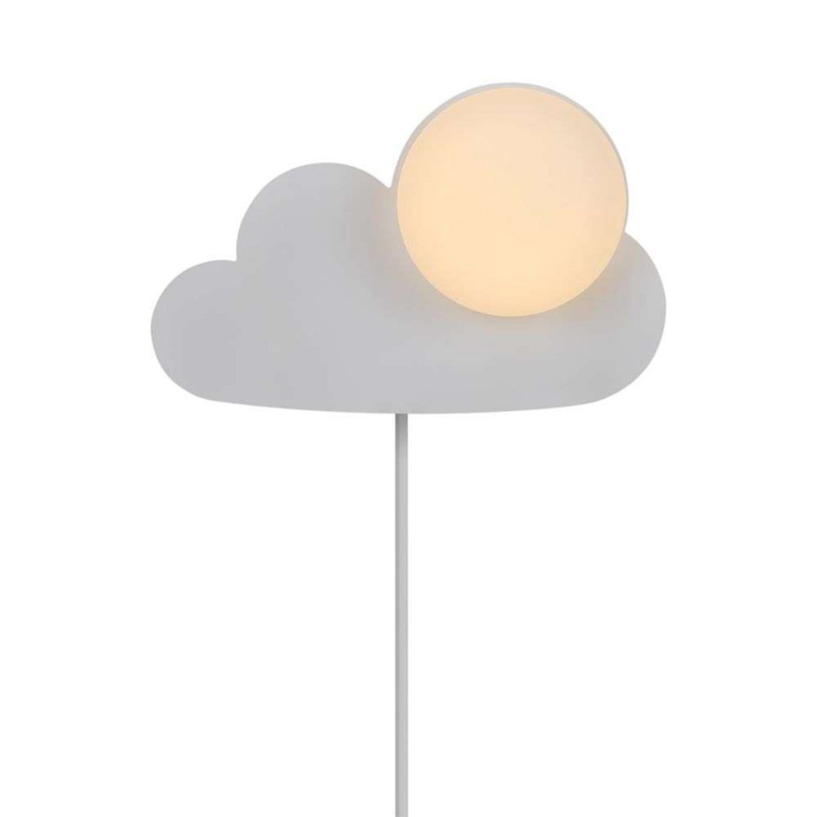 Skyku Cloud Seinävalaisin White - Nordlux - Lastenhuone - Lasi