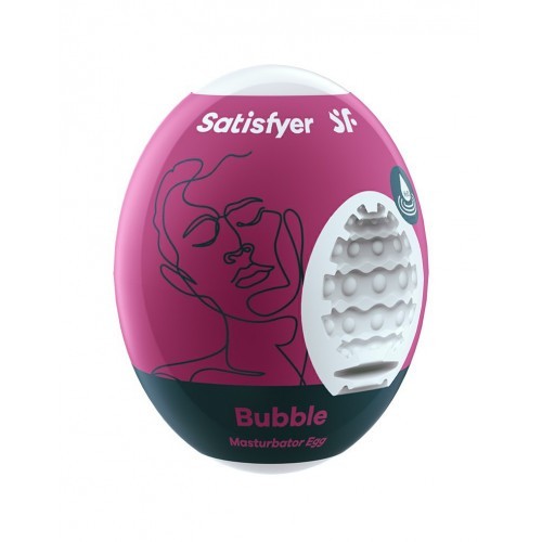 Masturbointimuna satisfyer masturbation egg - bubble