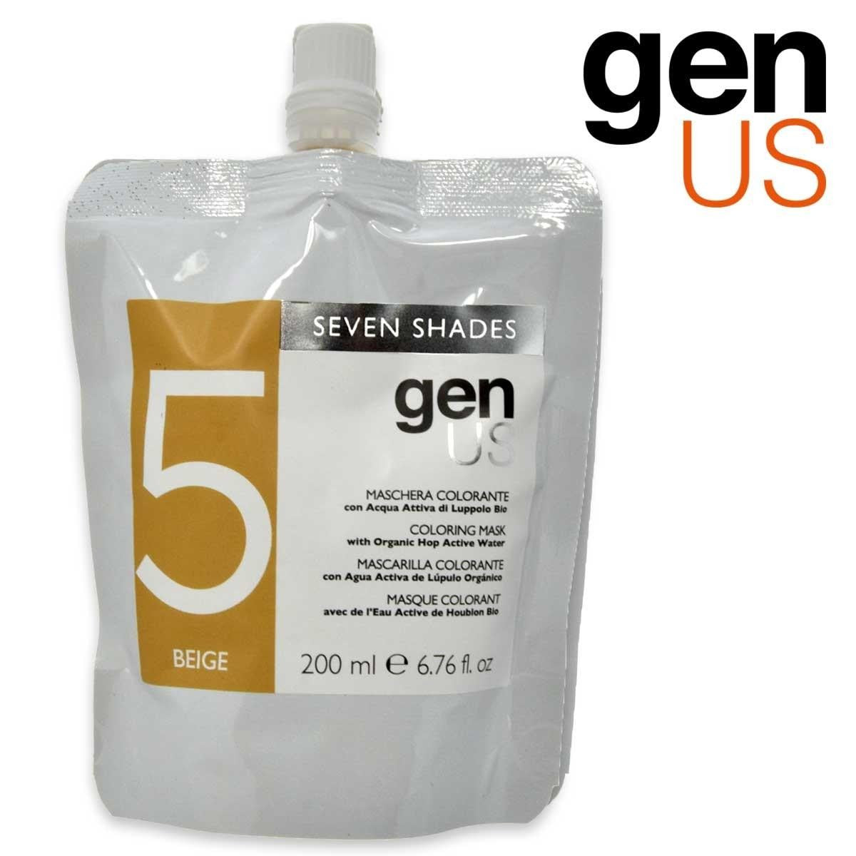 Värinaamio Genus Seven Shades 5 Beige 200 ml