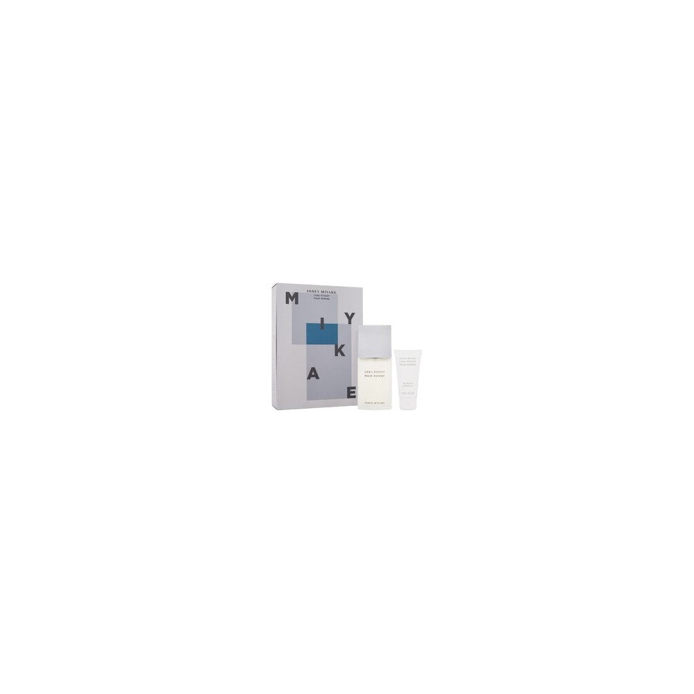 Issey miyake Lahjapakkaus L ́Eau D ́Issey Eau de toilette 75 ml ja suihkugeeli 50 ml miehille