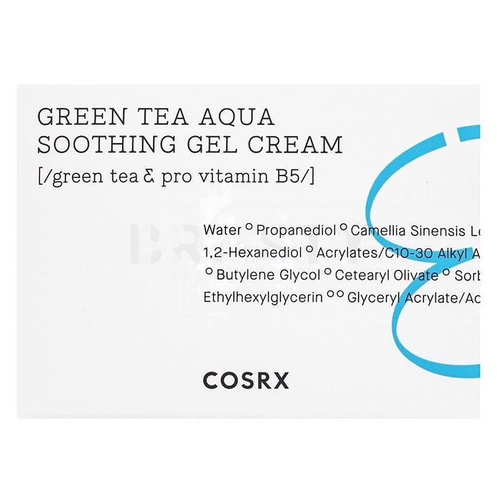 Cosrx Hydrium Green Tea Aqua rauhoittava geelivoide 50 g