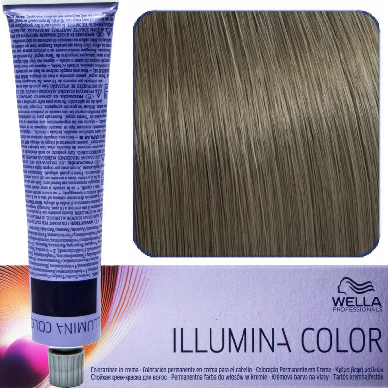 WELLA ILLUMINA COLOR Hiusväri 60ml 8/93 - Vaalea Blond Grafiitti Kulta