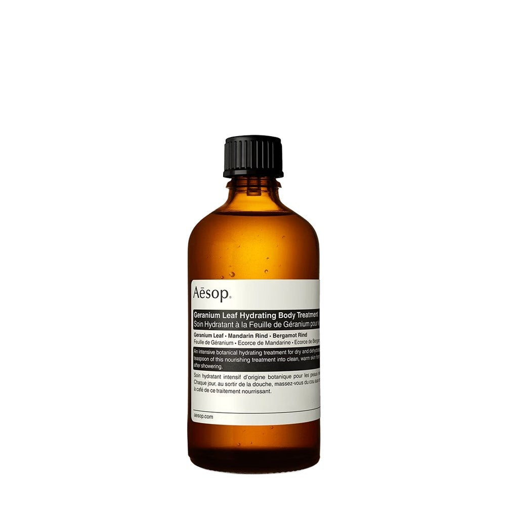 Aesop Aesop Geranium Leaf Moisturizing Body Treatment 100ml
