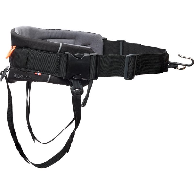 Non-stop dogwear Trekking Belt 2.0 Black/Grey - L