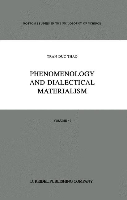 Phenomenology and Dialectical Materialism