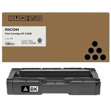 Ricoh Ricoh SP C340E Värikasetti Musta 407899 Vastaa: N/A