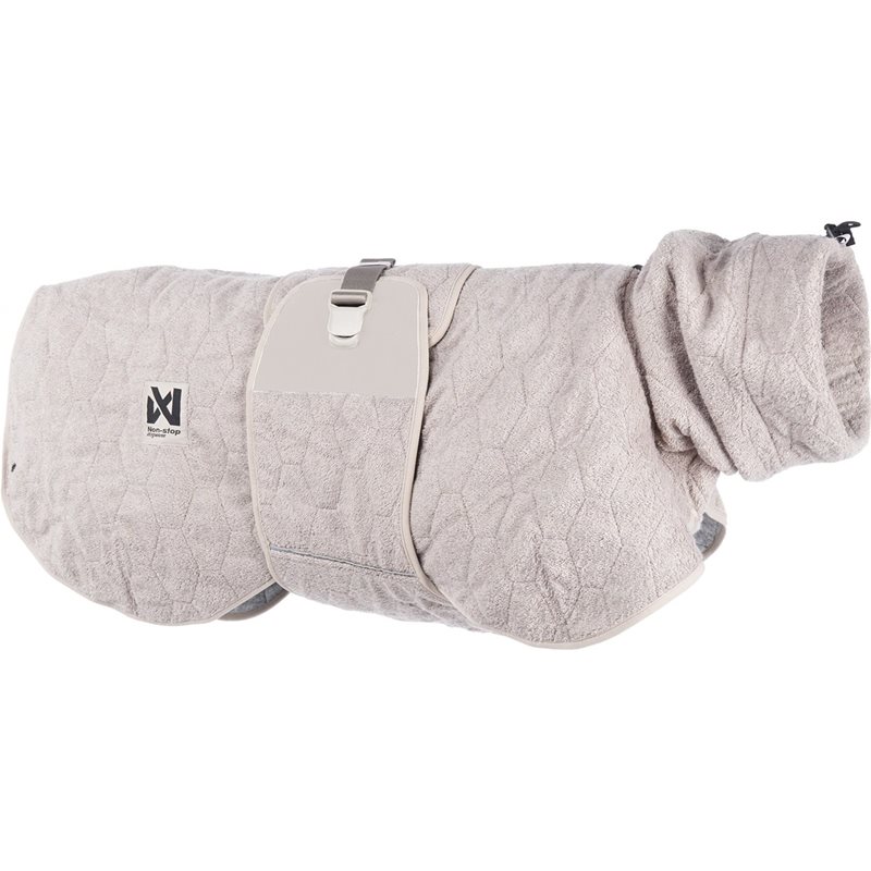 Non-stop dogwear Drying Jacket Sand - 40