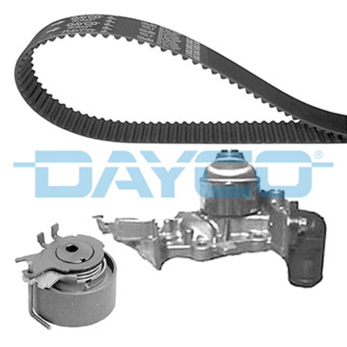 Vesipumppu + jakohihnasarja DAYCO KTBWP3210