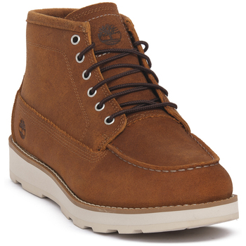 TIMBERLAND Nauhabootsit 'Britton Mills' ruosteenruskea