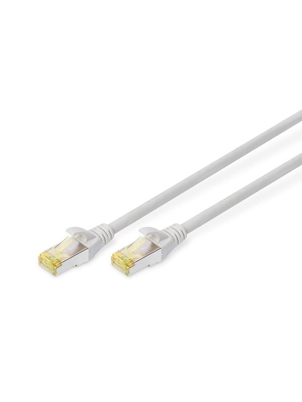 Digitus Patch Cord Lszh Rj-45 Cat 6a 5m Harmaa