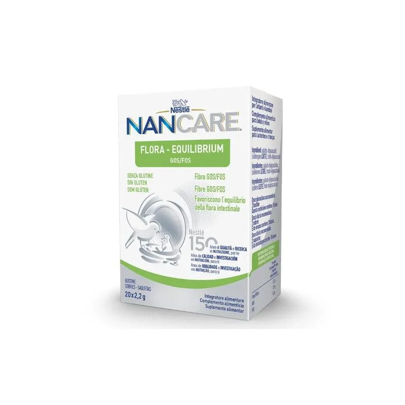 Nestlé Nestlé Nancare Flora Equilibrium 20x 2,2g