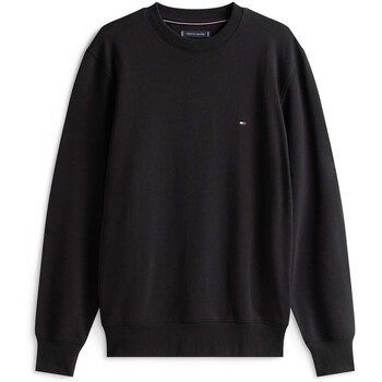 TOMMY HILFIGER Collegepaita 'Flag Embroidery' musta