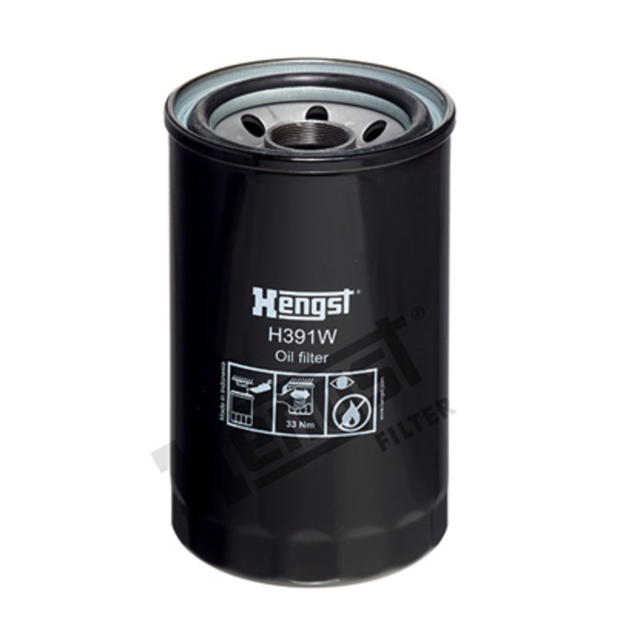 Öljynsuodatin HENGST FILTER H391W