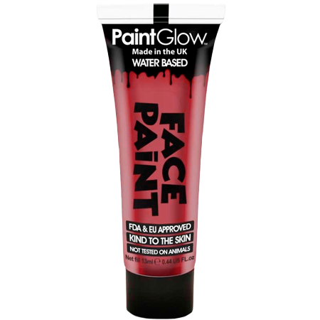 PaintGlow kasvomaali kasvomaali - burgundinpunainen