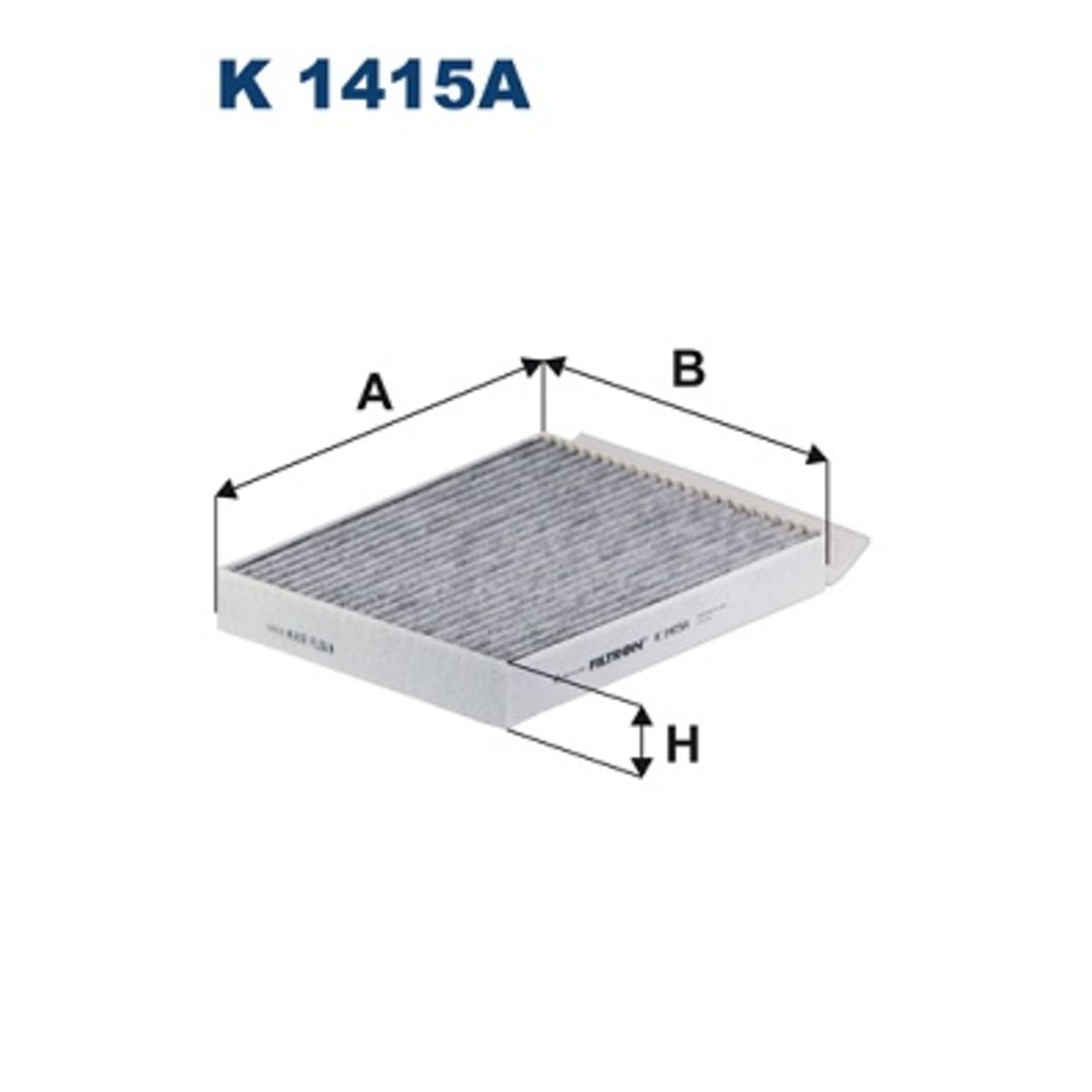 Suodatin, sisäilma FILTRON K 1415A