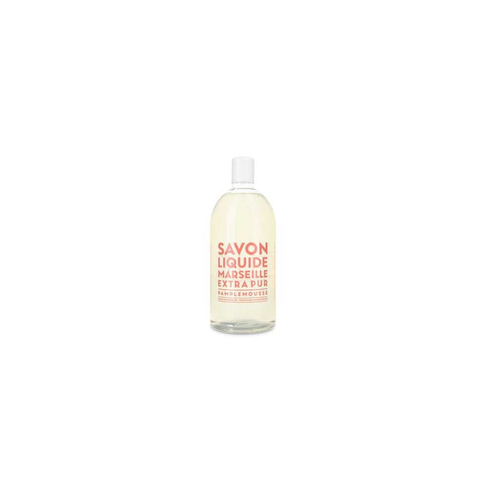 Compagnie de provence Pamplemousse Liquid Marseille Soap Refill 1000 ml