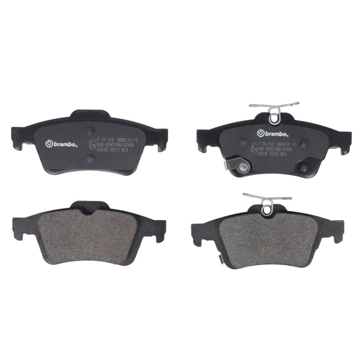 Jarrupalat, levyjarru BREMBO P 24 216