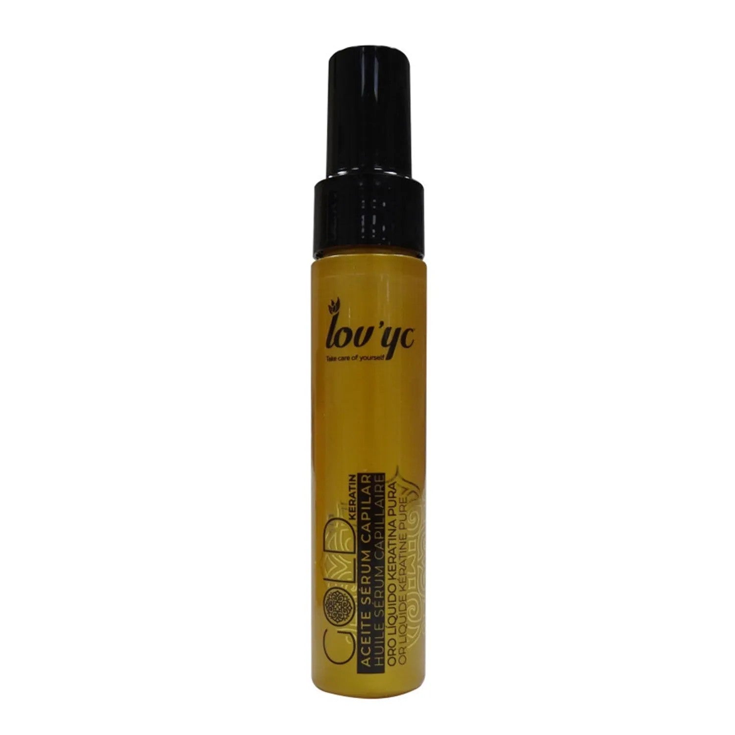 Elie Saab Lovyc Gold Pure Liquid Gold Keratin Oil Serum 60ml