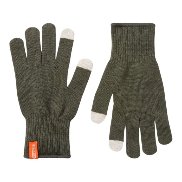 Sealskinz Hanworth Solo Merino Glove K. ONE SIZE Vihreä Unisex