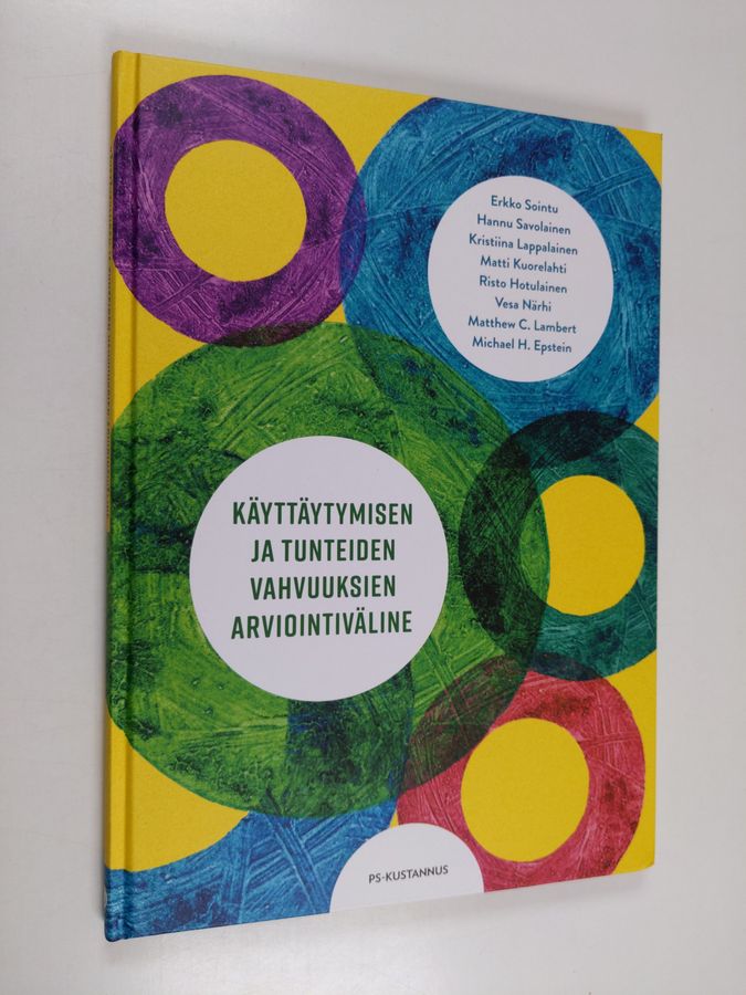 Käyttäytymisen ja tunteiden vahvuuksien arviointiväline