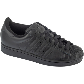 ADIDAS ORIGINALS Matalavartiset tennarit 'Superstar II' musta
