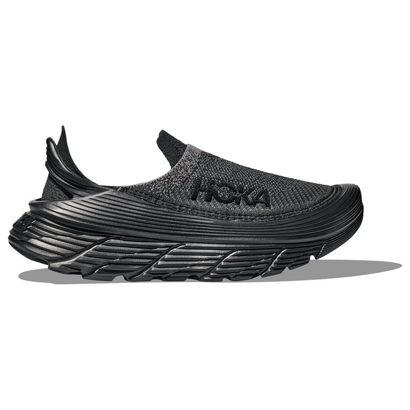 Hoka U Restore TC Black/Black - 42 2/3