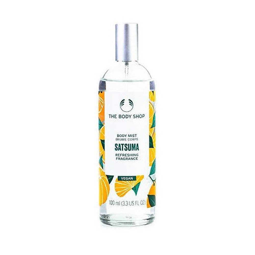 The body shop Satsuma-vartalosuihke - Tuoksuva vartalosuihke - 100 ml