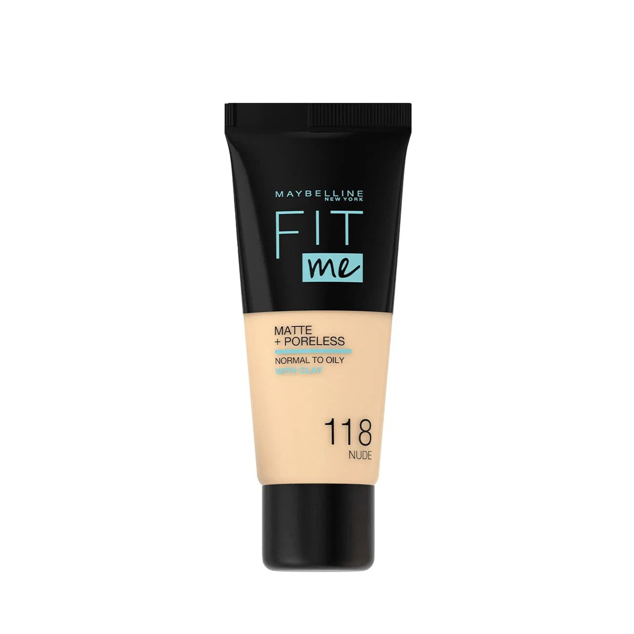 Maybelline Fit Me Matta + Poreless Foundation 118 30 ml