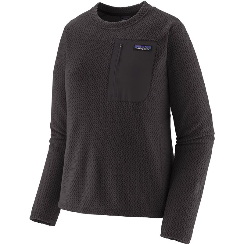 Patagonia W's R1 Air Crew Black - L