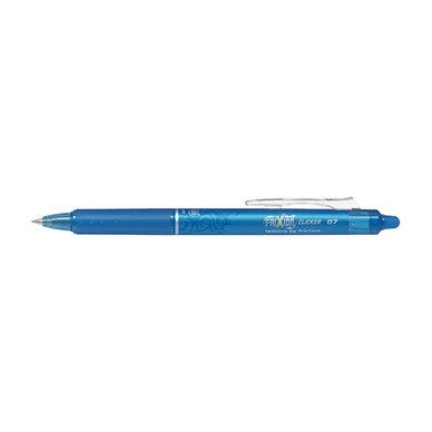 PILOT FriXion Ball Clicker Pyyhittävä muste 0.7 vaaleansininen 417542 Vastaa: N/A