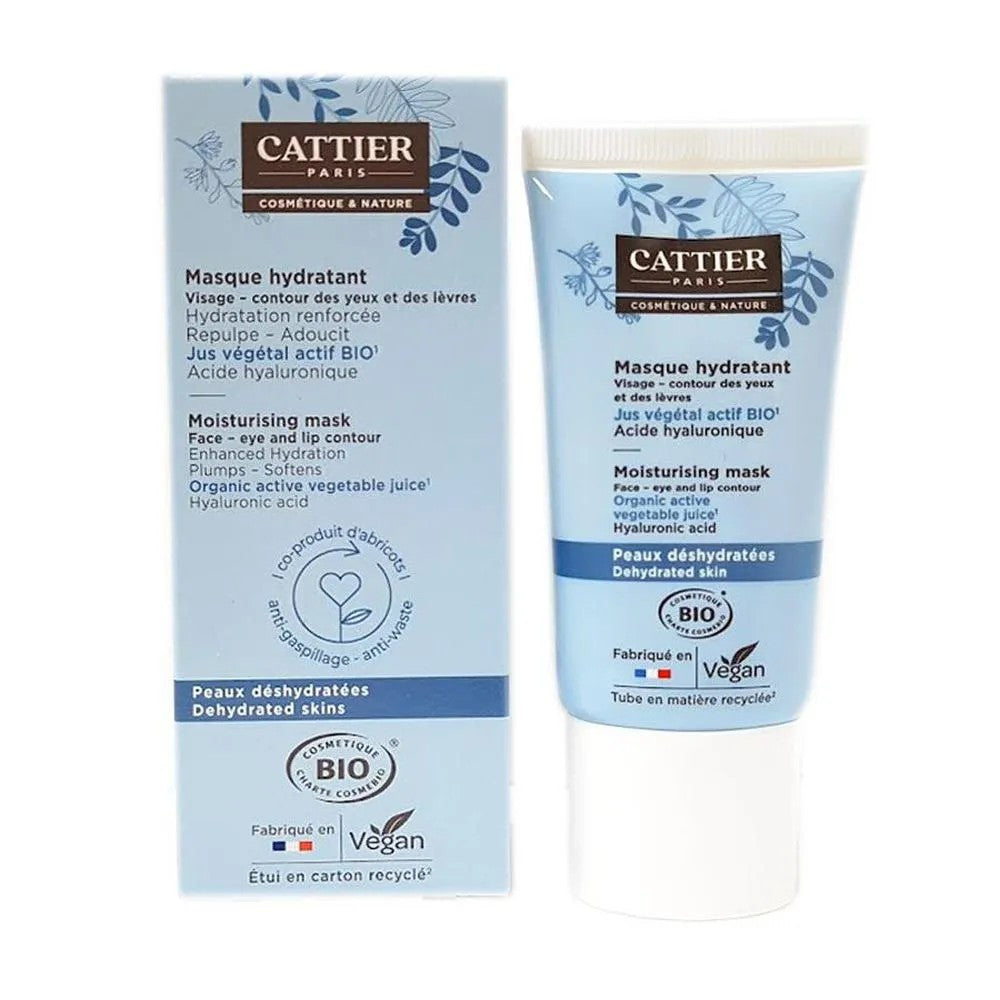 Cattier Organic Moisturizing Mask 50ml
