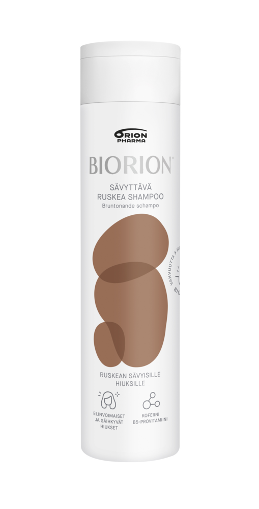 Biorion Ruskea Shampoo 250 ml