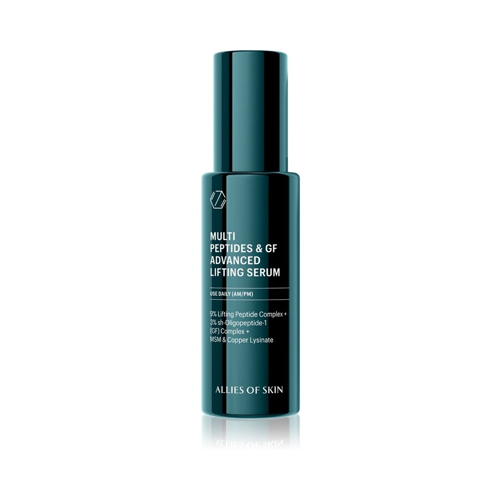 Allies of Skin Multi Peptides & GF Advanced Lifting Serum kiinteyttävä kasvojen seerumi 50 ml