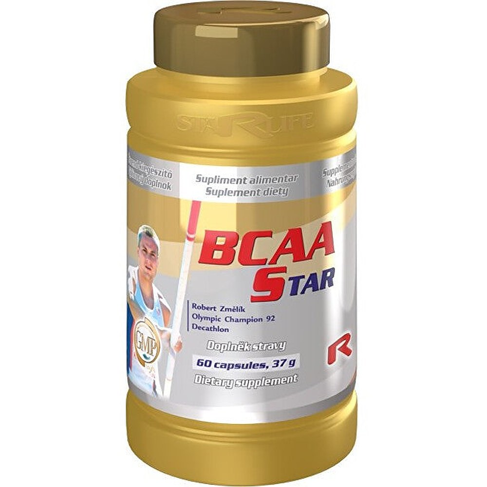 Starlife BCAA 500 60 kapselia