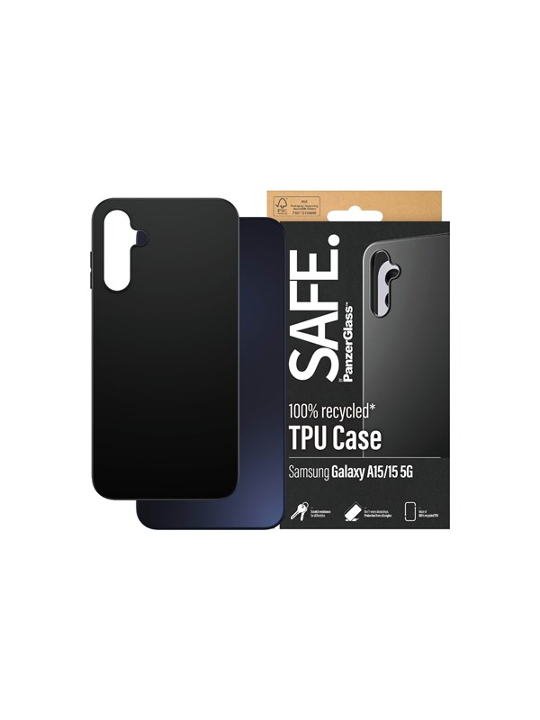 PanzerGlass SAFE. by PanzerGlass Shell to Samsung Galaxy A15, A15 5G, Black
