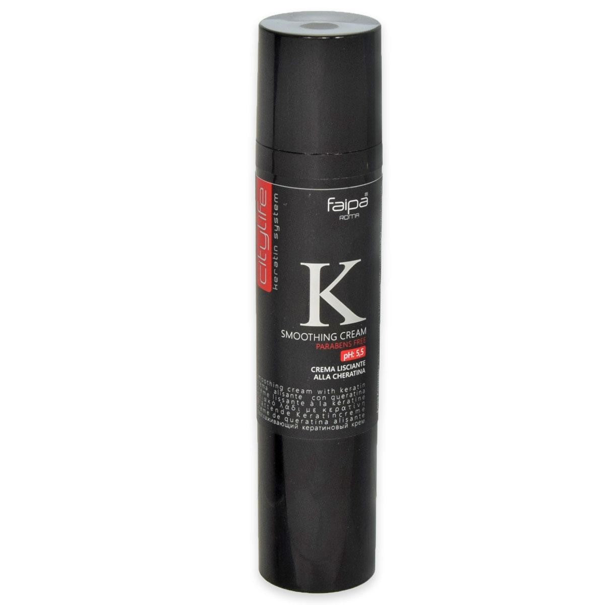 Faipa Citylife Keratiini Suoristusaine 100 ml