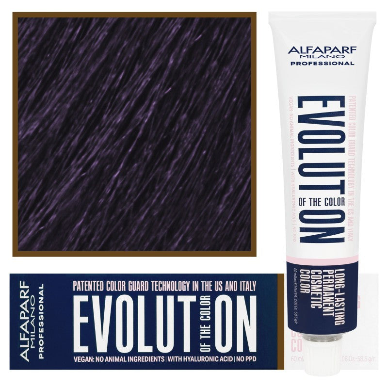 Hiusväri Alfaparf Evolution, 60 ml 5,22 | Voimakas vaalea violetti kastanja