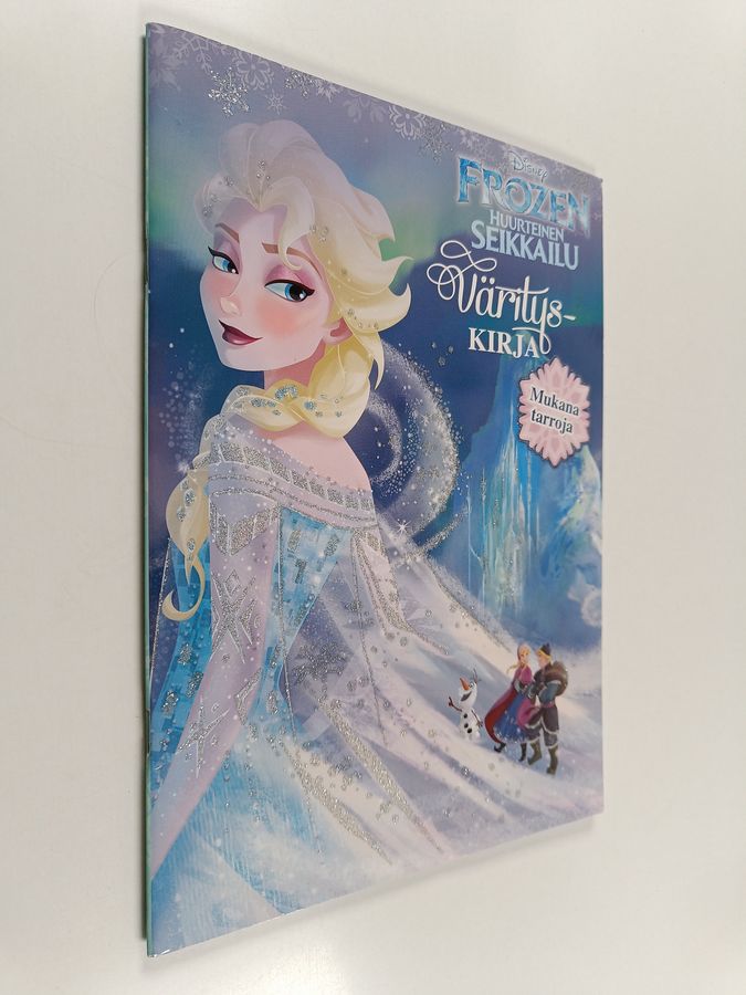 Disney Frozen Huurteinen seikkailu värityskirja