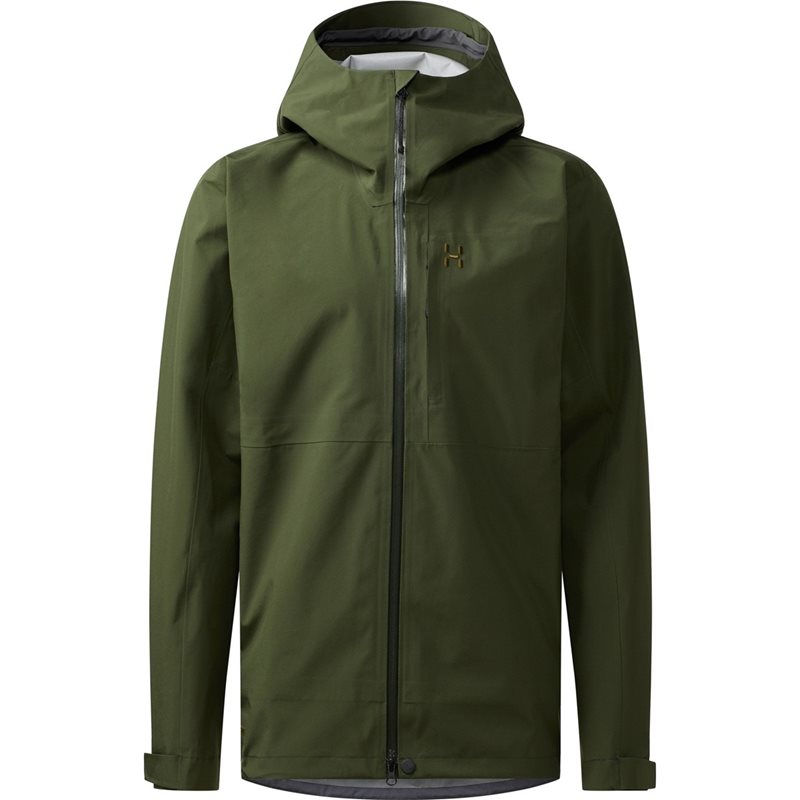 Haglöfs Front Proof II Jacket Men Seaweed Green - XL