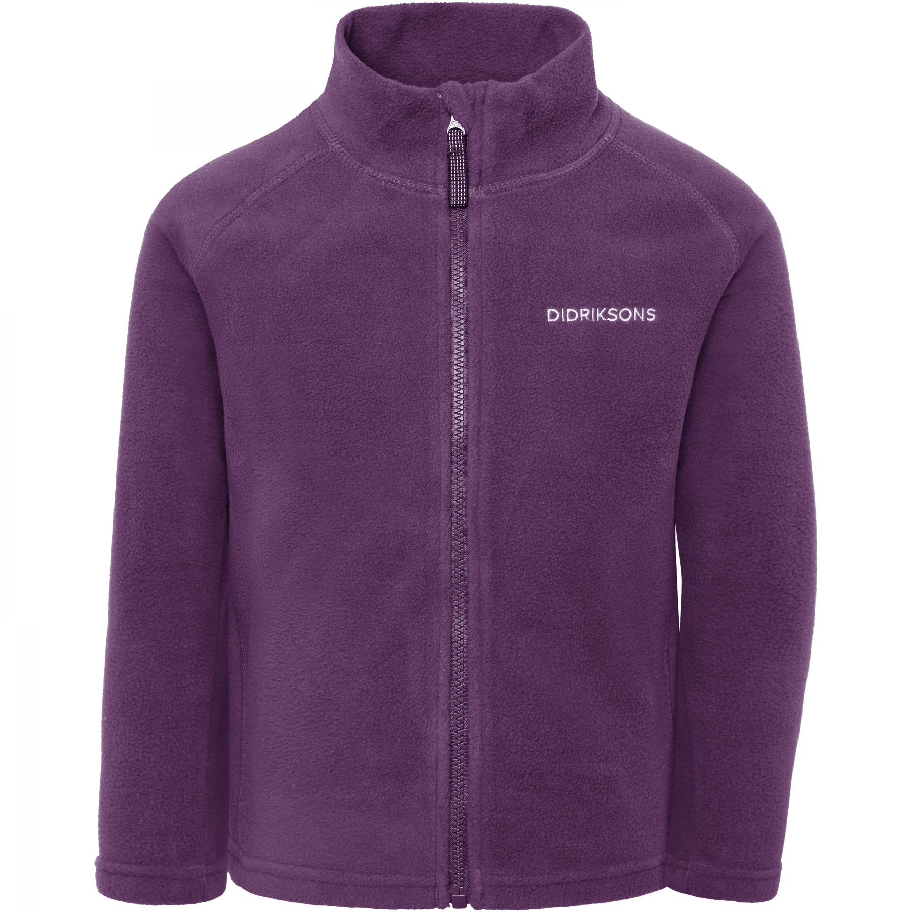Didriksons Monte Kids' Full-Zip Northen Purple - 130